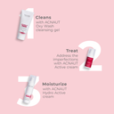 Acnaut 3 Steps Bundle Against Imperfections