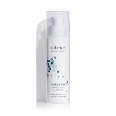 Pure Skin озаряващ нощен флуид, 50 мл