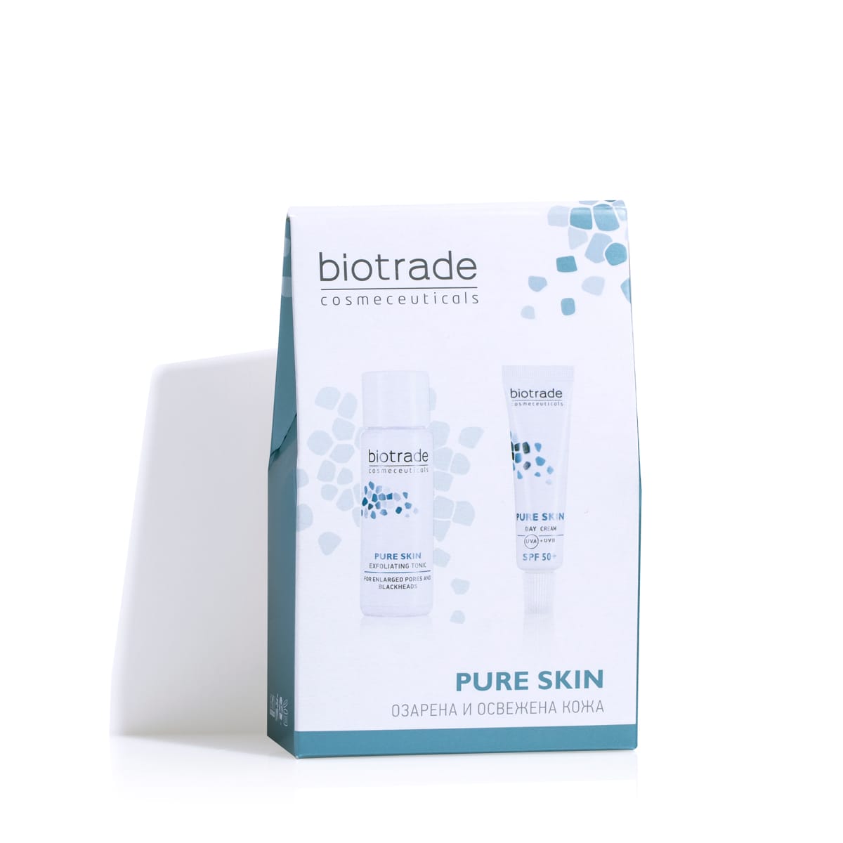 Pure Skin ритуал за сияен тен с мини продукти – Biotrade