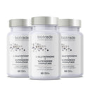 Промо пакет 3 Х Biotrade хранителна добавка L-GLUTATHIONE 200mg & SUPEROXIDE DISMUTASE