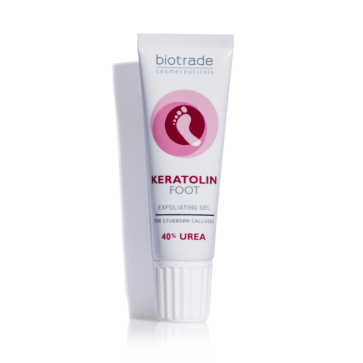 Keratolin Foot 40% Urea гел за упорити мазоли, удебелена кожа и нокти