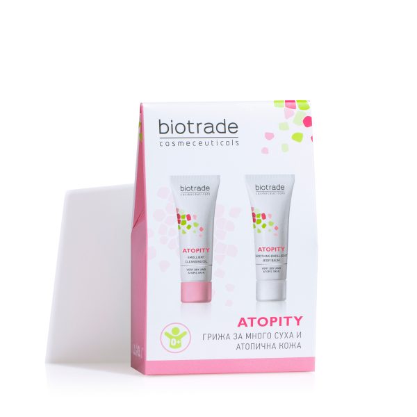 Atopity: Eжедневна грижа за кожа с атопичен дерматит мини продукти