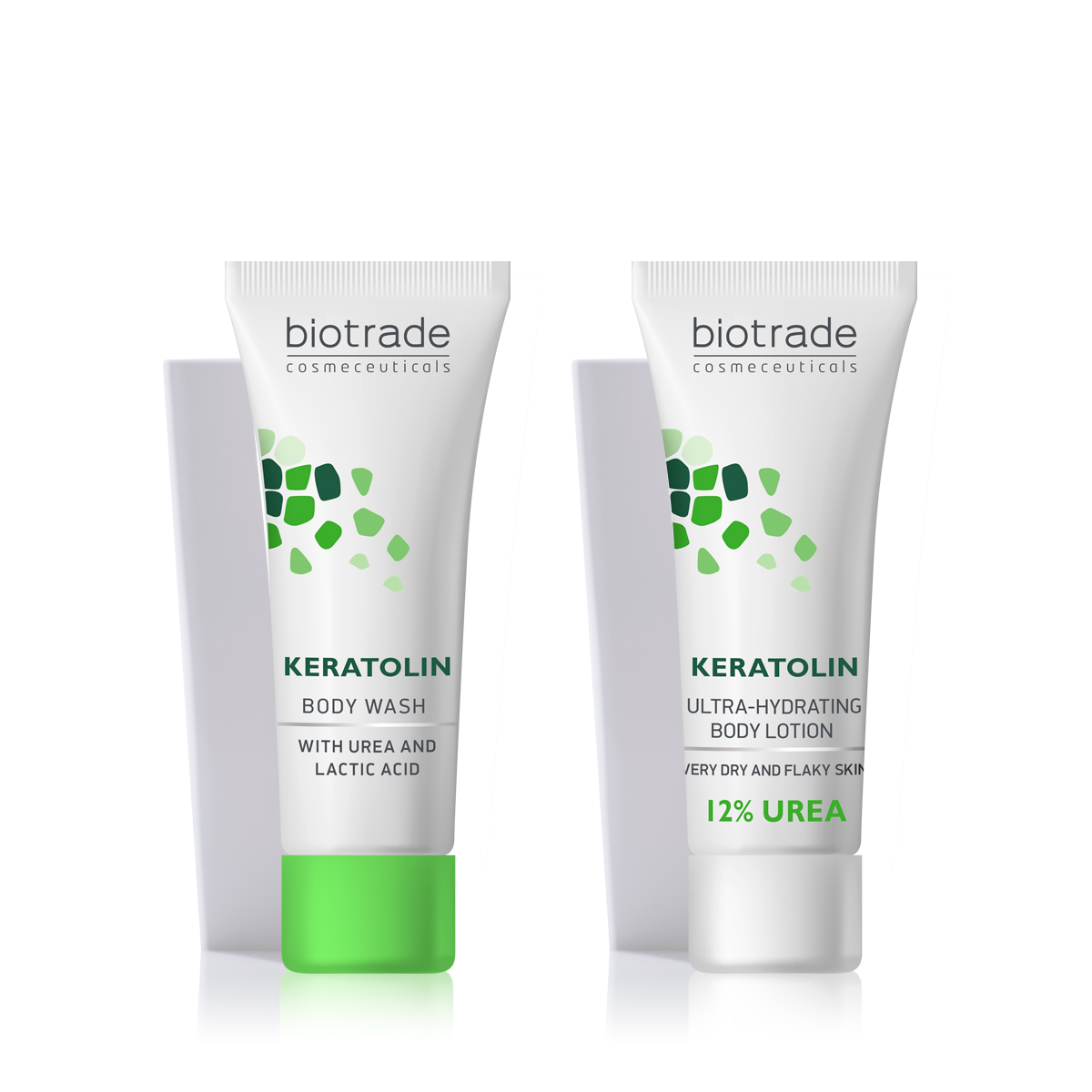 Keratolin Body: Интензивна хидратация за суха и много суха кожа мини продукти