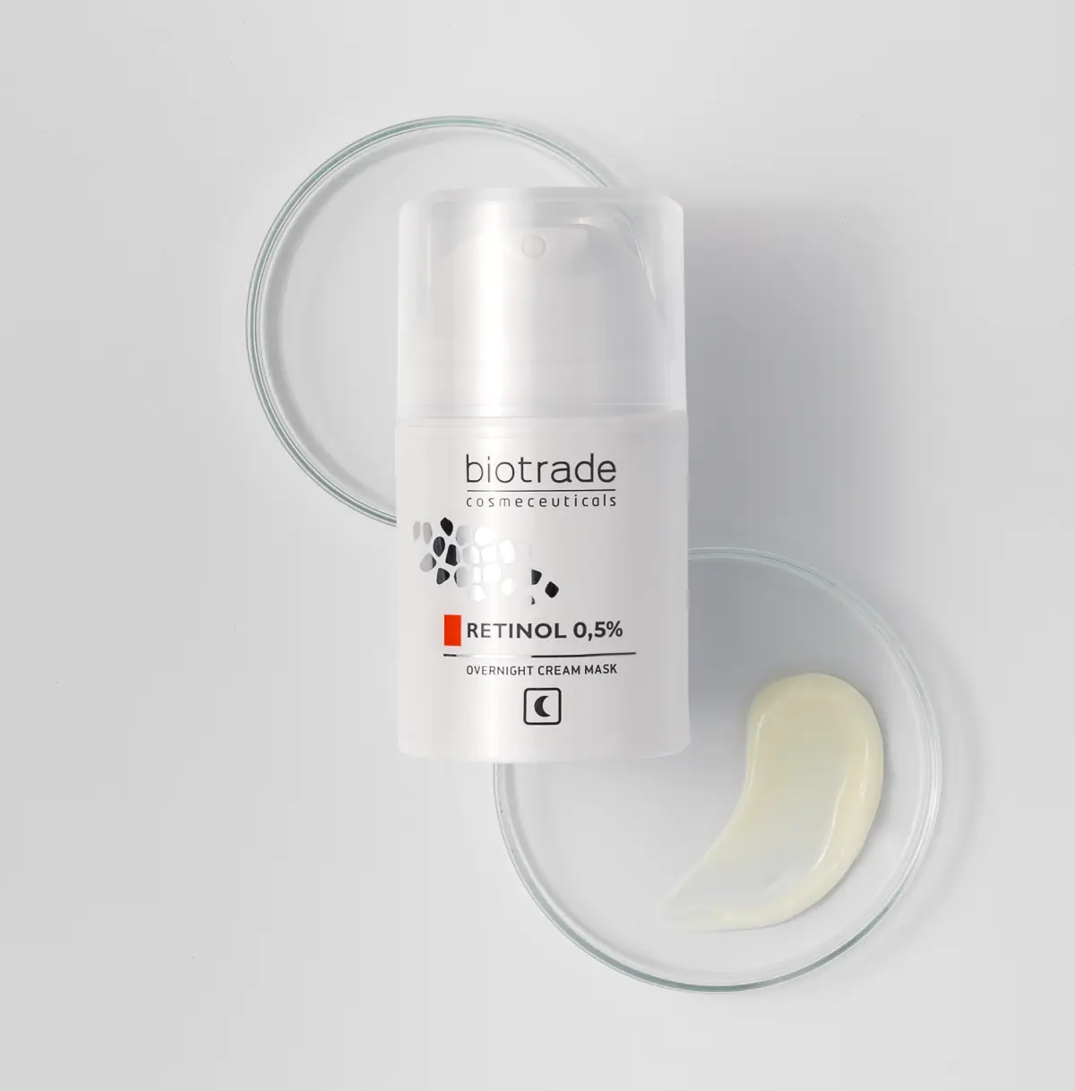 Biotrade нощна крем-маска за лице с ретинол 0.5%